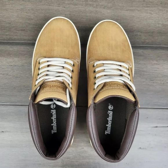 Timberland Dausette Chukka Wheat Nubuck - Picture 4 of 4